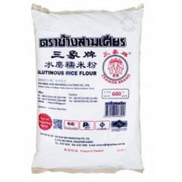 Elephant Glutinous Flour  600gm