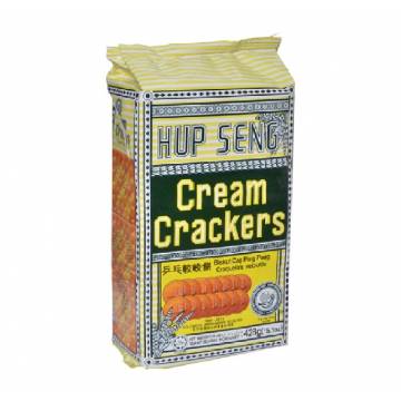 Hup Seng Cream Crackers  428g