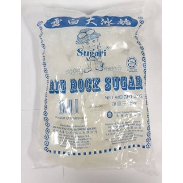 Sugar, Salt, MSG, Pepper