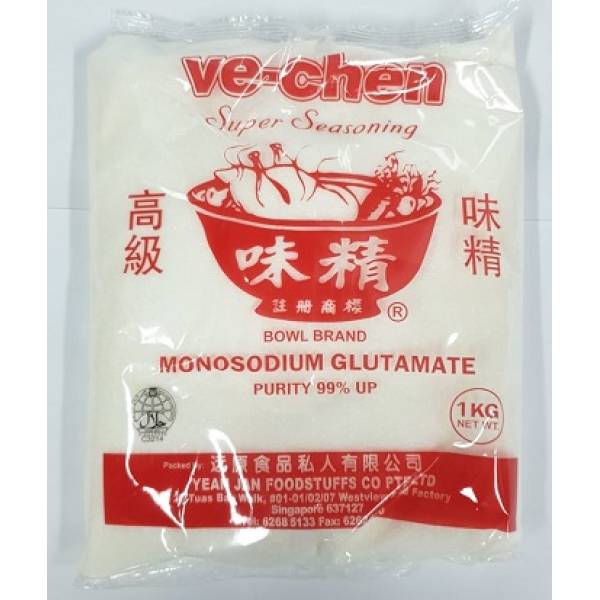 Sugar, Salt, MSG, Pepper