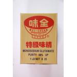 Sugar, Salt, MSG, Pepper